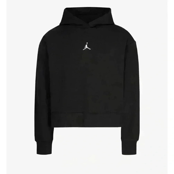 Jordan Other - Jordan Black Jumpman Cropped Hoodie